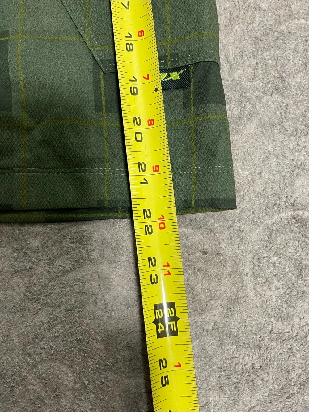 FOX Racing Ranger Padded Plaid Cargo Shorts - Picture 8 of 8